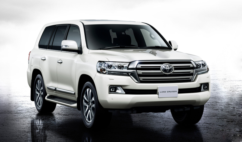 Illustration for article titled Japan's 2016 Toyota Land Cruiser Is What Our Lexus LX Should Be